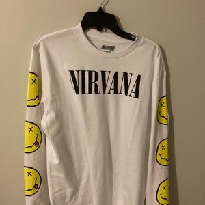*NWOT* Tailgate Graphic Men's  Nirvana Shirt